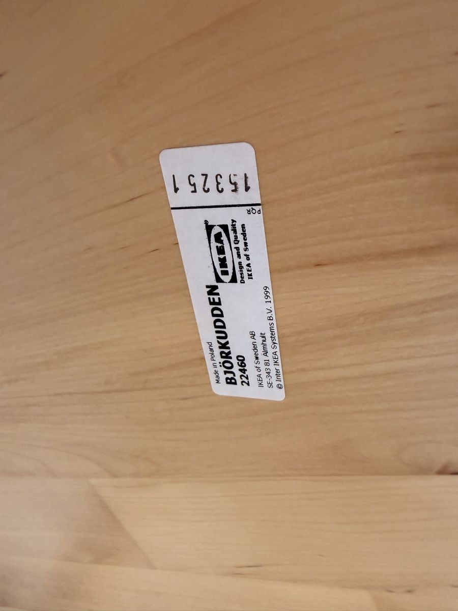 Tavoli: IKEA BJÖRKUDDEN Bar Table & 2 BOSSE Bar Stools - Solid Birch – Nuovo (secondo la descrizione) da Aubonne venduto da dan_87j7 4