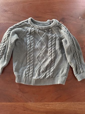 C&A Pulli Baumwolle Gr. 86
