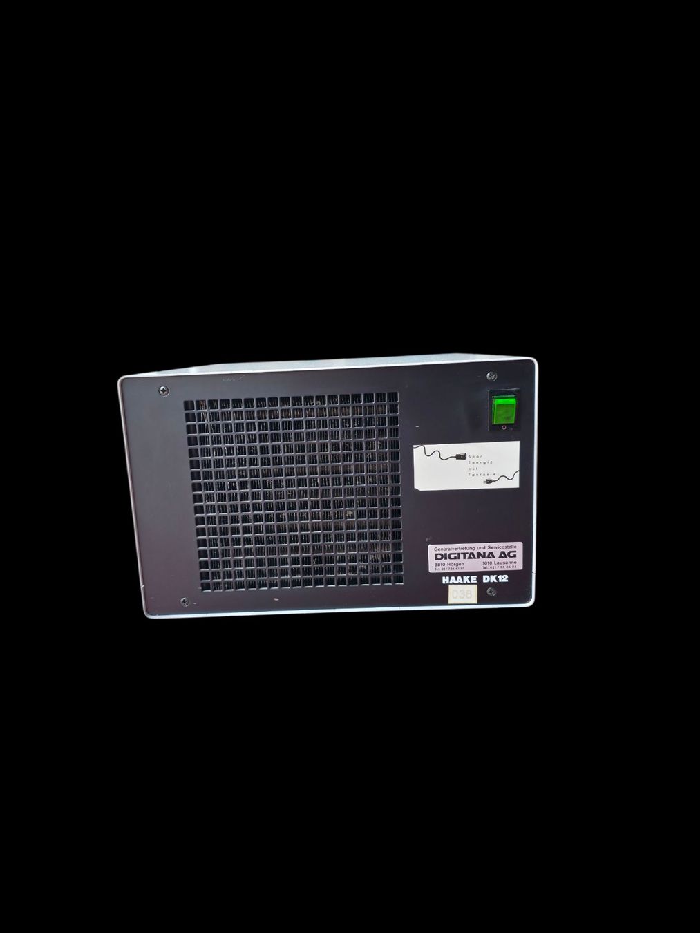 Accessori da laboratorio: Haake DK 12 Water bath – Usato da Niederdorf venduto da LeptonAG_Labor 1