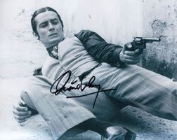 Alain Delon (1935-2024) - orig. sign. Grossfoto