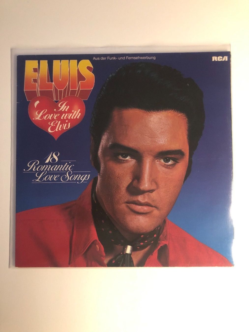 Dischi in vinile: Elvis Presley LP – Usato da Gutenswil venduto da Hamzian