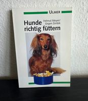 Buch Hunde richtig fuettern Meyer Zentek Ulmer Verlag