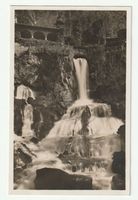 AK Beatushölen. Wasserfälle mit Kreuzgangz, Bern