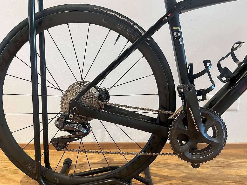 Trek Velos: Trek Domane SL 7  Größe 52  Matte – Gebraucht aus Schaffhausen von Erm1980 1