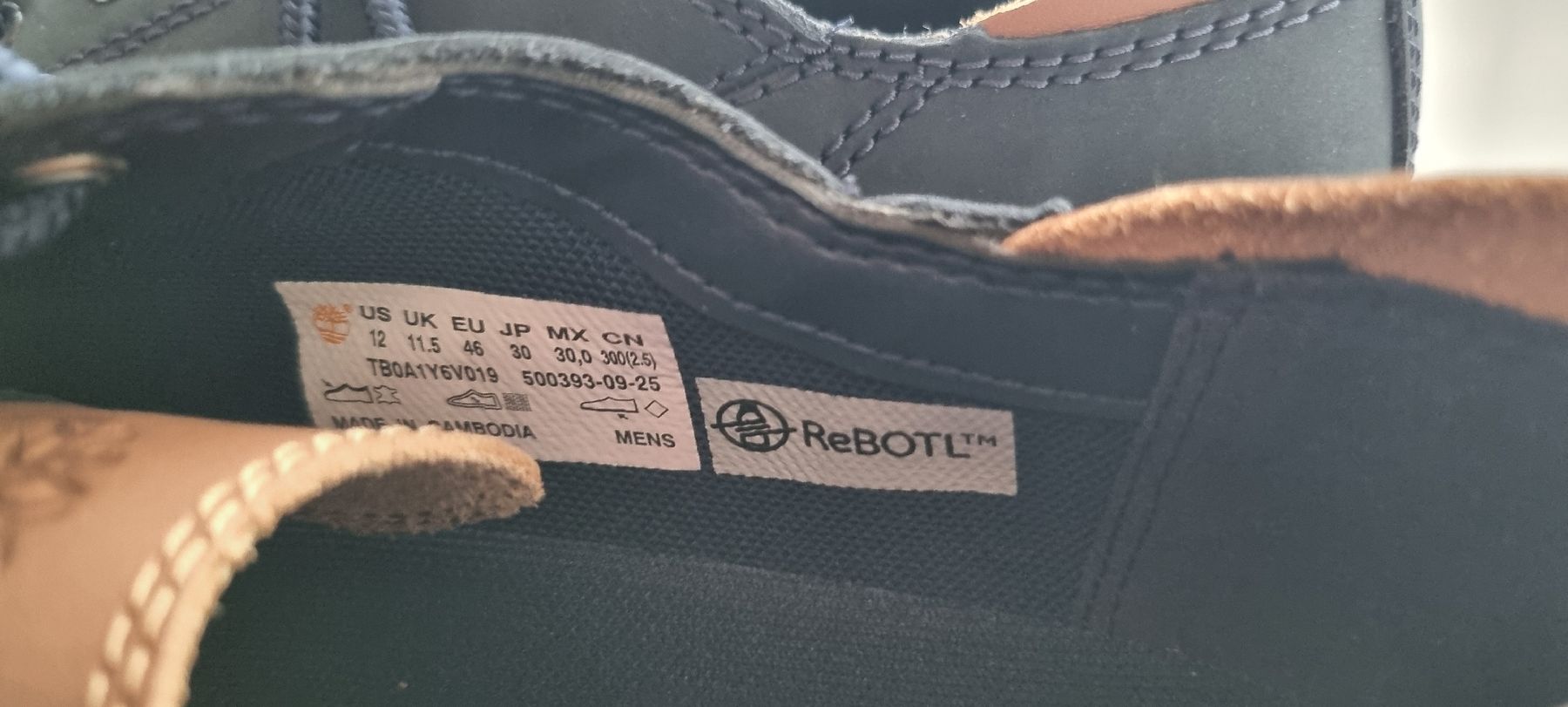 Timberland Scarpe da uomo: Timberland – Nuovo (secondo la descrizione) da Berneck venduto da Fass4 2