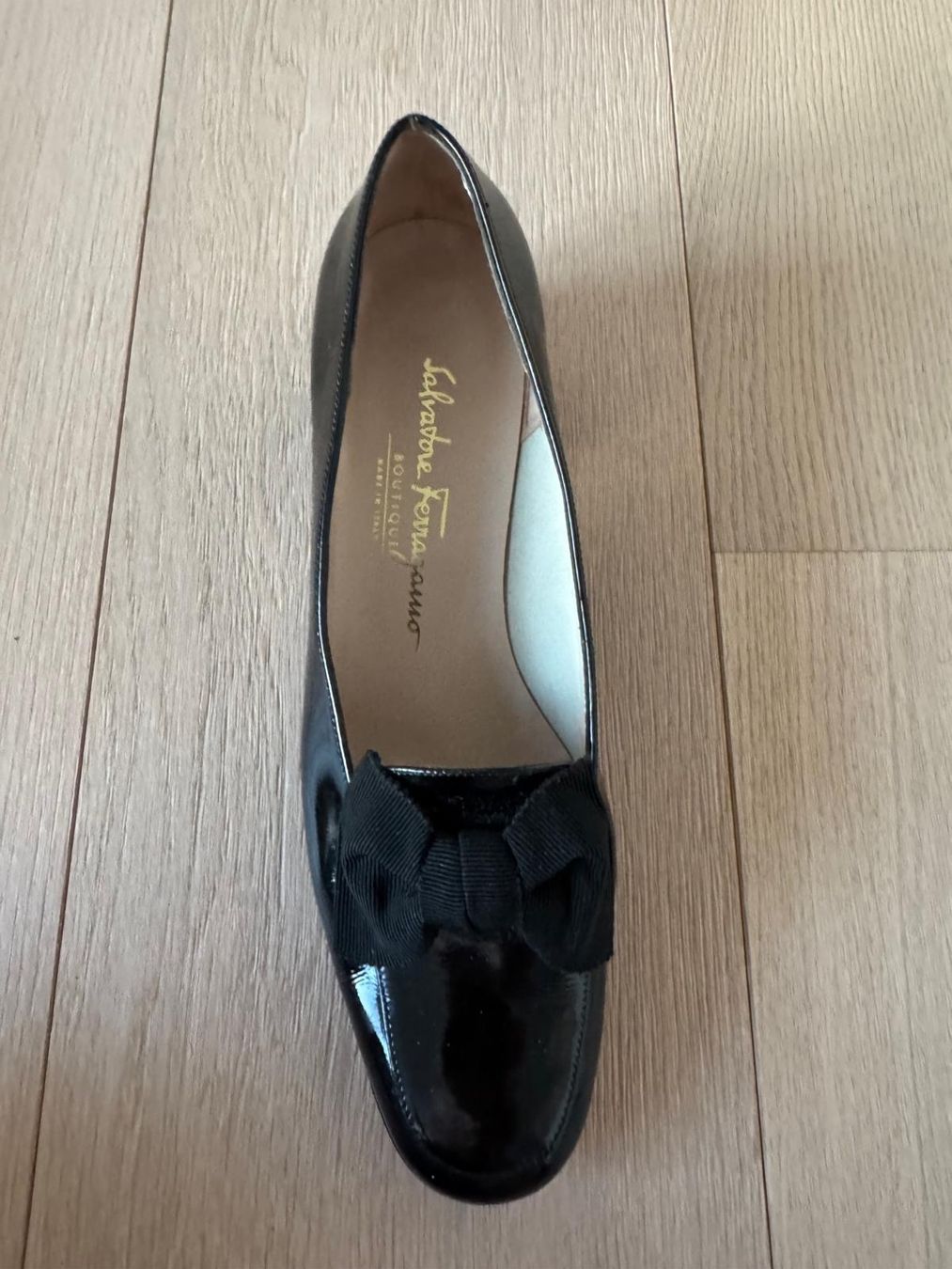 Salvatore Ferragamo Scarpe da donna: Elegante Lackschuhe von Ferragamo – Usato da Zollikon venduto da gab_v26c 2