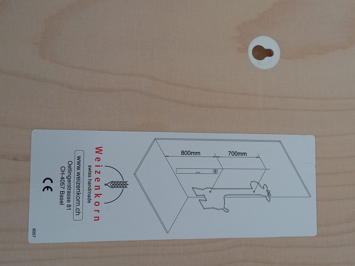 Jeux: Kinder Messlatte, Weizenkorn, Neuwertig – Neuf (Voir description) à aarau par A.Naef 1