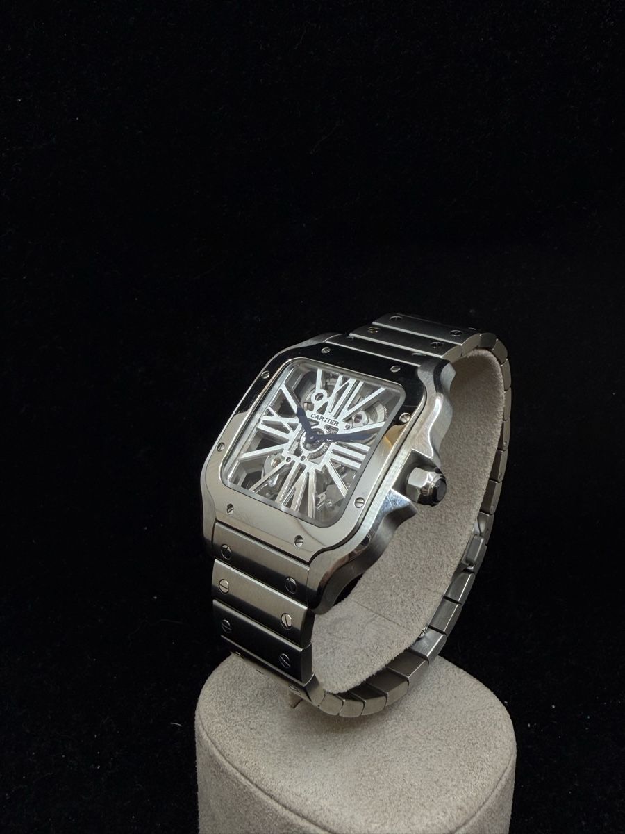 Cartier Orologi: Cartier Santos Skeleton – Usato da Zürich venduto da Centralwatches 1