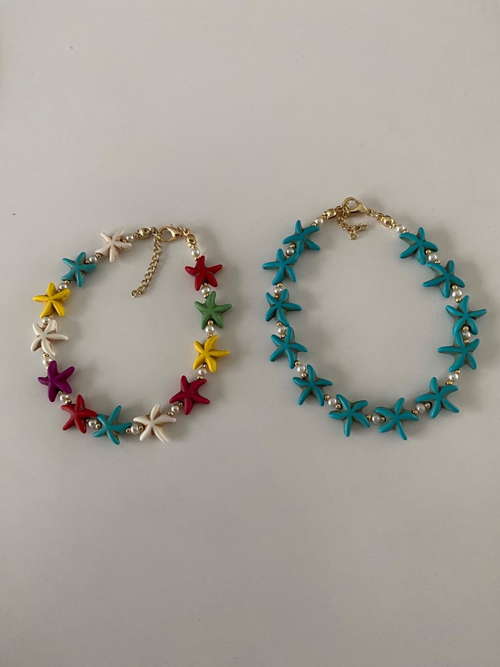 Bracelets: Armketteli Seesterne 2 Stk neu – Neuf (Voir description) à Brugg AG par Honeybee6