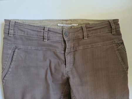 Nile Jeanshose Gr. S+ in braun