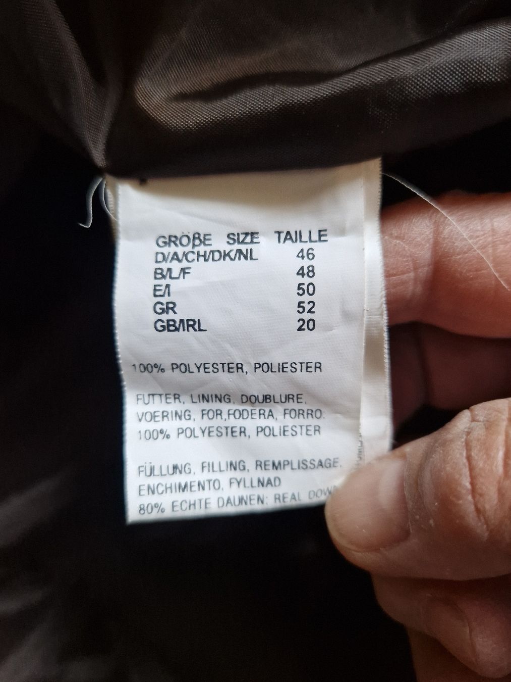 Giacche: VESTE CHAUDE EN DUVET – Usato da SAXON venduto da Mariposita1428 4