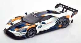 Ford GT MK II Multimatic 2021 weiss / Decor        1:18