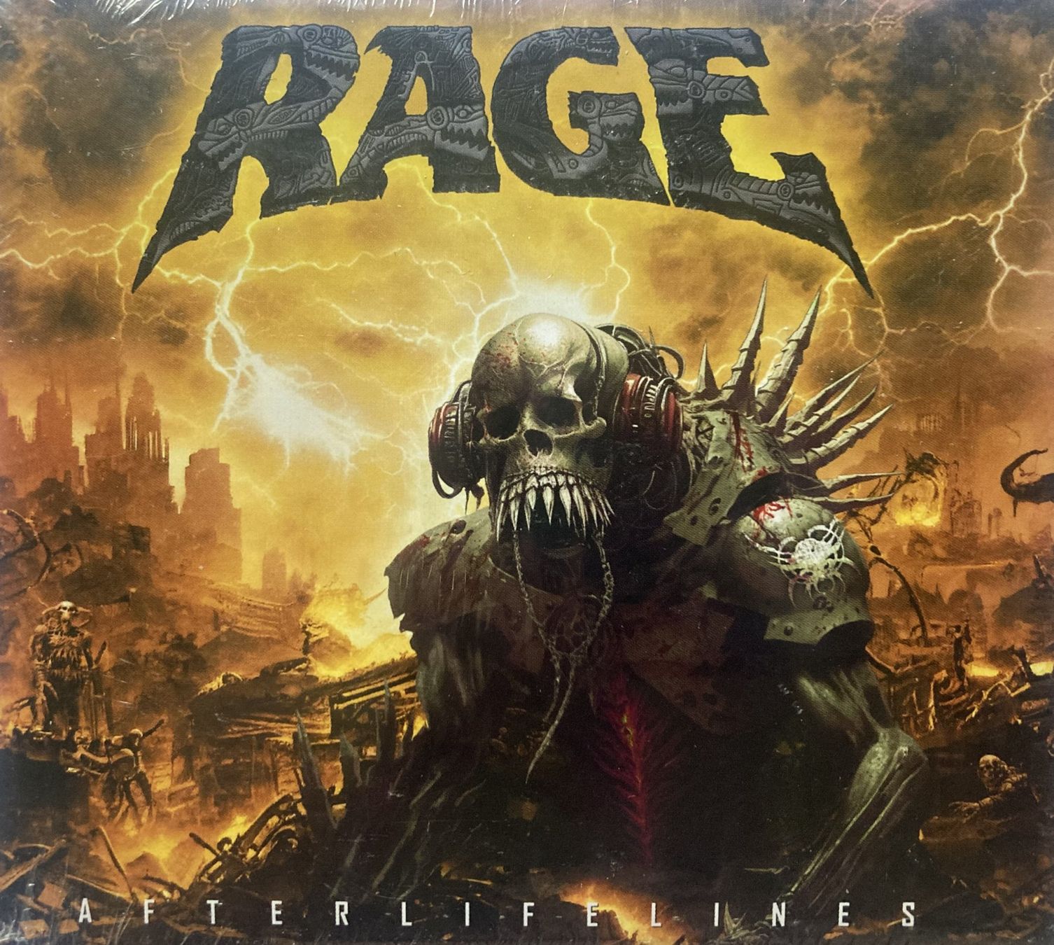 CD: RAGE - AFTERLIFELINES – Nuovo e nell'imballaggio originale da Bottens venduto da hotter-than-hell