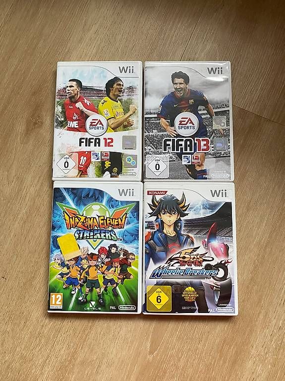 Spiele: Diverse Wii Spiele – Gebraucht aus Kerzers von Ca-Vi