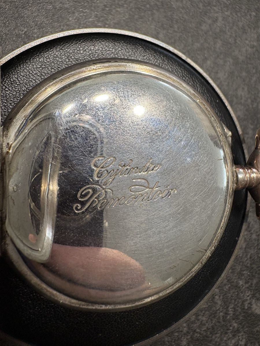 Orologi: Antik Silber Taschenuhr ab Fr. 1.-  – Usato da Perlen venduto da S0nG0ku 3