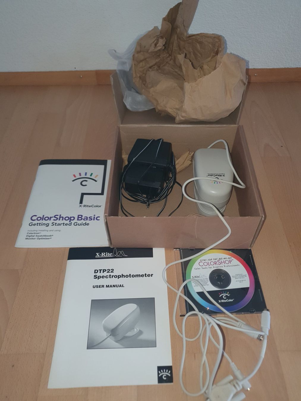 Messen: X-Rite DTP22 Spektralfotometer Farbmessgerat Analyseur spect – Neu (gemäss Beschreibung) aus Winterthur von RenWint
