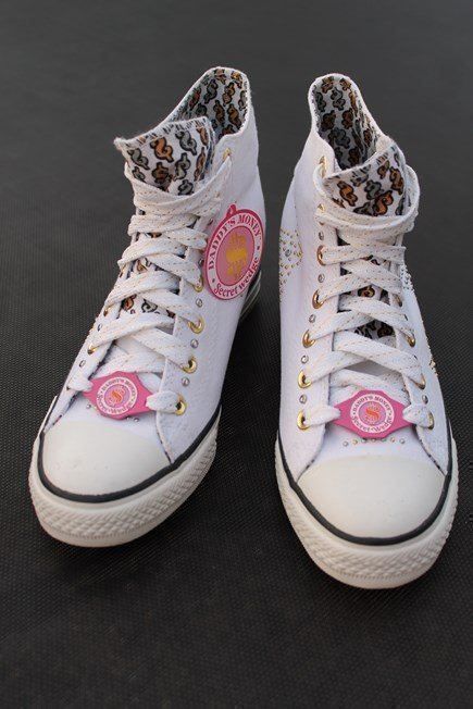 Scarpe da donna: Chaussures/Baskets étoiles DADDY's MONEY, pointure 40, NEUF – Nuovo e nell'imballaggio originale da Agiez venduto da chouchanelle 4