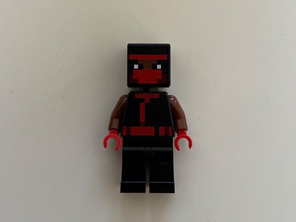 Lego Kit di costruzioni: Lego Minecraft - Ninja - min112 – Usato da Hirschthal venduto da TamSwissBricks