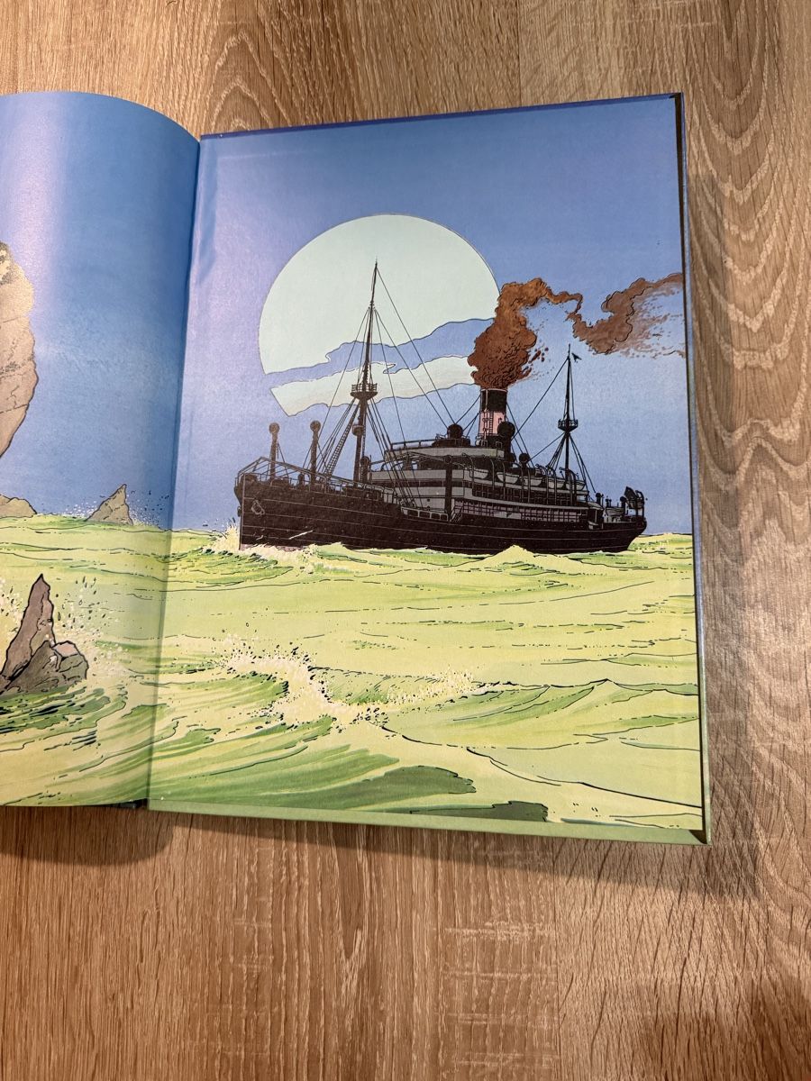 Fumetti: BD Cargo tome 2 Le coffre de box-calf – Usato da Aïre venduto da Zach21Ge 4