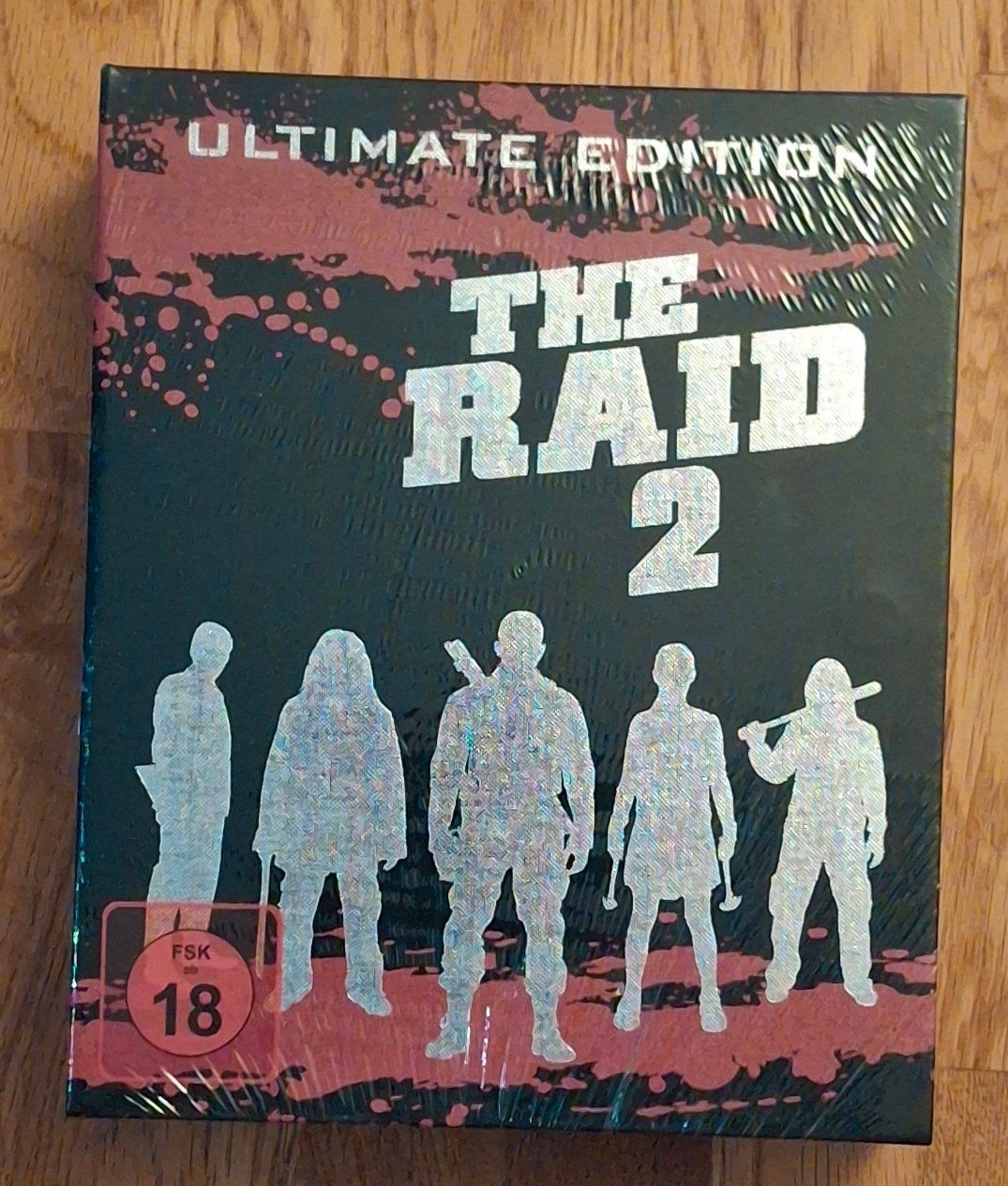 Tutti i DVDs: The Raid 1 & 2 - Ultimate Editions (beide OVP) – Nuovo e nell'imballaggio originale da St. Gallen venduto da Flimmerstube 4