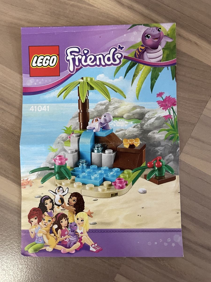 Lego Spielzeuge: Lego Friends Schildkröten-Paradies – Gebraucht aus Elsau von Lusmus13 3