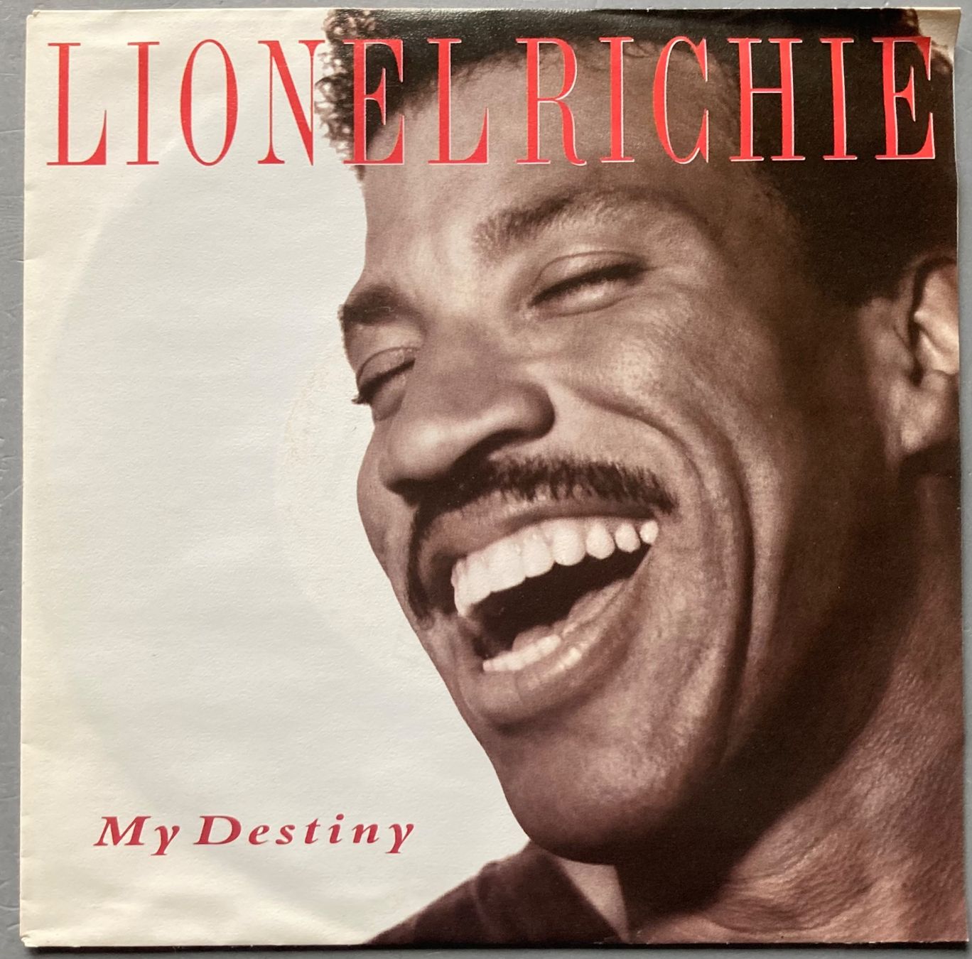 Dischi in vinile: LIONEL RICHIE - MY DESTINY – Usato da Poliez-Pittet venduto da Newtown-Records
