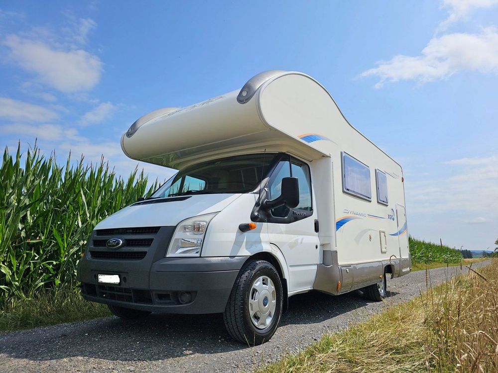 Camper Womo Ford Transit Rimor Dynamic 27 XGO kaufen 2011 | Acheter sur ...