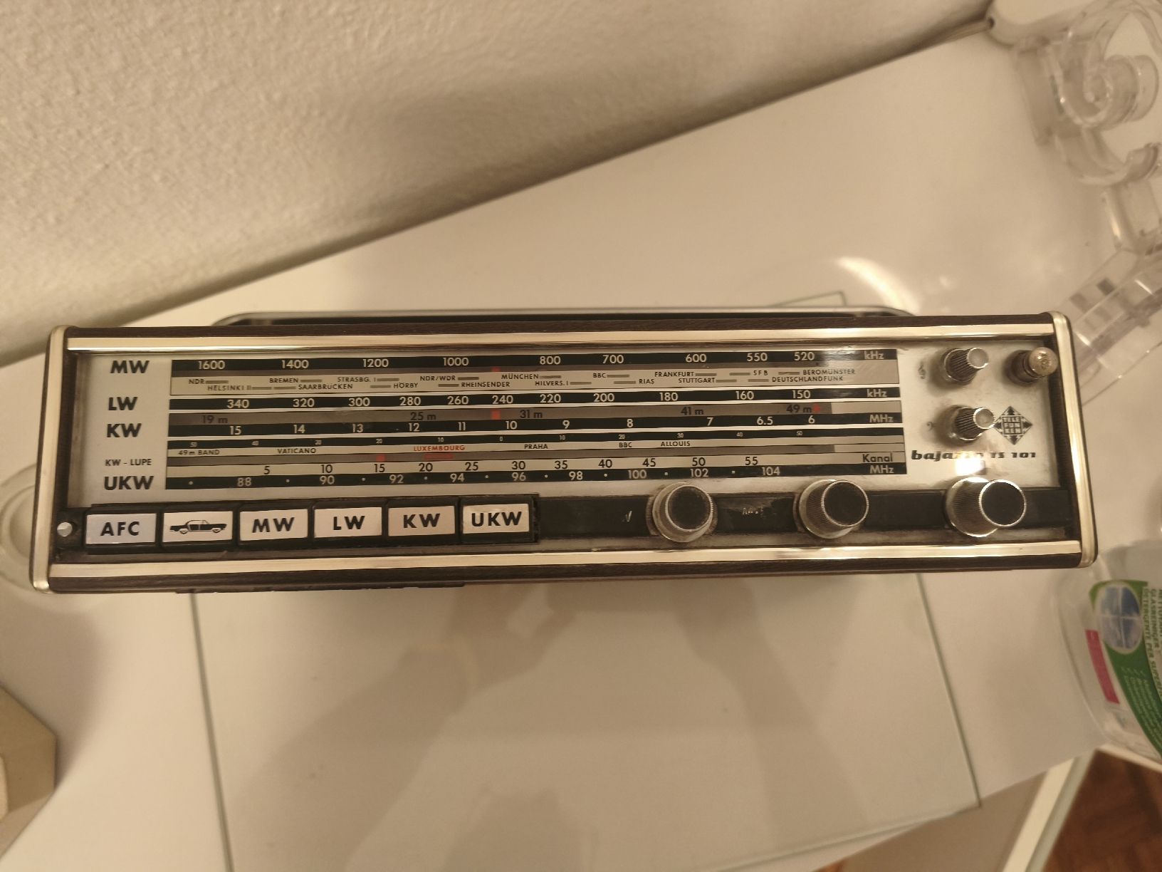Telefunken Radio: Telefunken bajazzo TS – Usato da genève venduto da chrisgnv 2