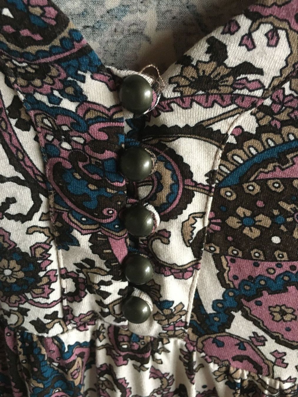 Camicette: ANISTON Bluse, Gr.40, bunt – Usato da Arni AG venduto da Mimo007 3