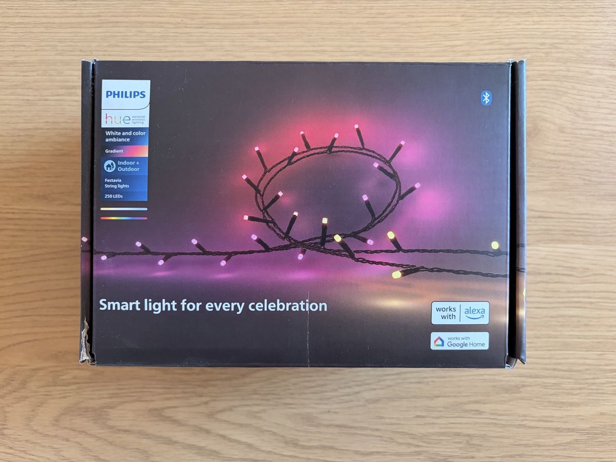 Philips Ghirlande e barre luminose: Philips Hue Festavia Lichterkette 20m – Nuovo (secondo la descrizione) da Baden venduto da Sven_V