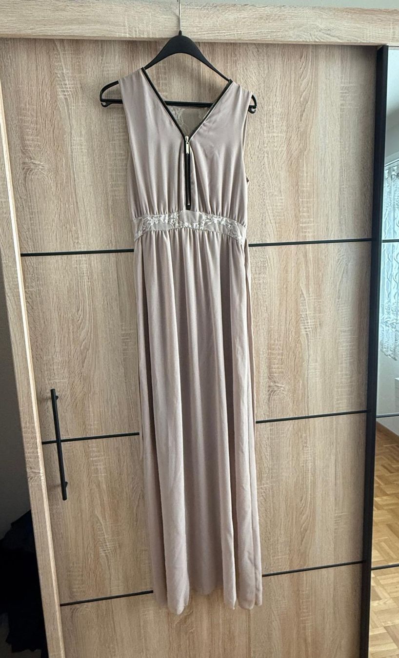 Vestiti: Abendkleid Creme – Usato da Chur venduto da b58340 1