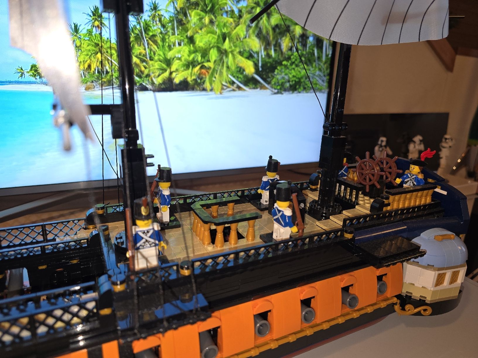 Spielzeuge: Imperial Frigate – Neu (gemäss Beschreibung) aus Flawil von Ride4Fun 2