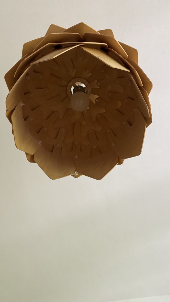 Lampen: Lampe aus Holz – Gebraucht aus Zürich von MAC0S 1