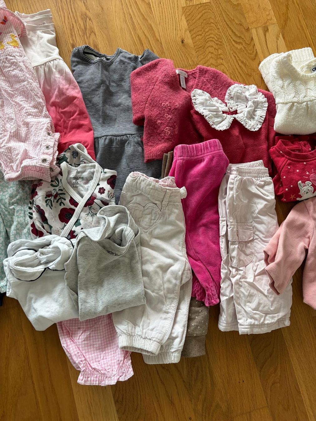 Kleiderpakete & -sets: Kleiderpaket Mädchen 3-6 MMonate – Gebraucht aus Cham von WFRRichter 2
