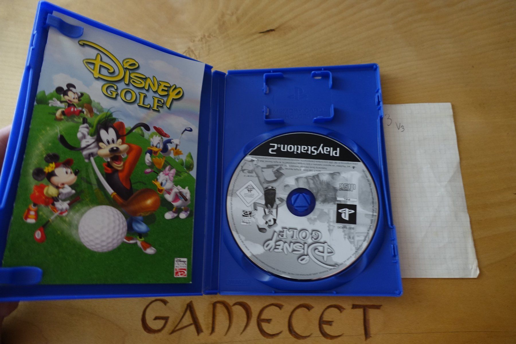 Sony Spiele: Disney Golf – Gebraucht aus Steinach von Gamecet 3