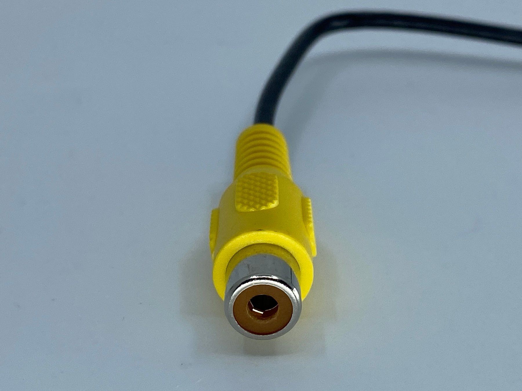Unità & Adattatore: Cinch auf Klinke Adapter - ca. 18cm – Usato da Langwiesen venduto da Restposten-24 1