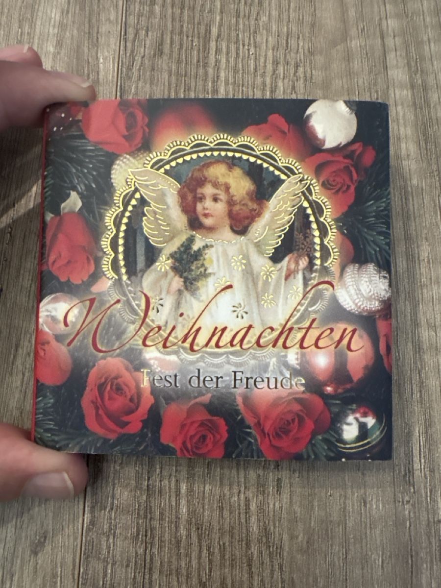 Bücher: Geschenkbuch Weihnachten Fest der Freude Coppenrath Buch – Neu (gemäss Beschreibung) aus Schaffhausen von Reporter
