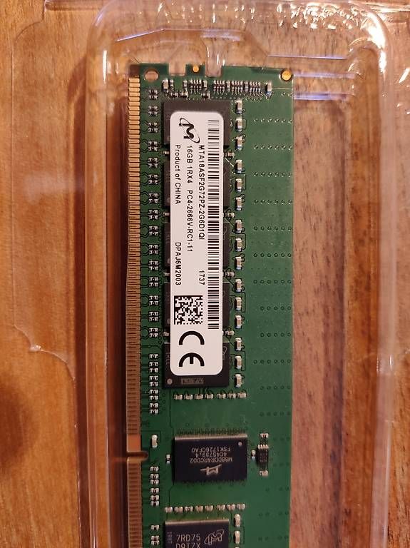 Memoria / RAM: HPE 16GB Server-RAM Modul – Usato da Luzern venduto da 9tom 2