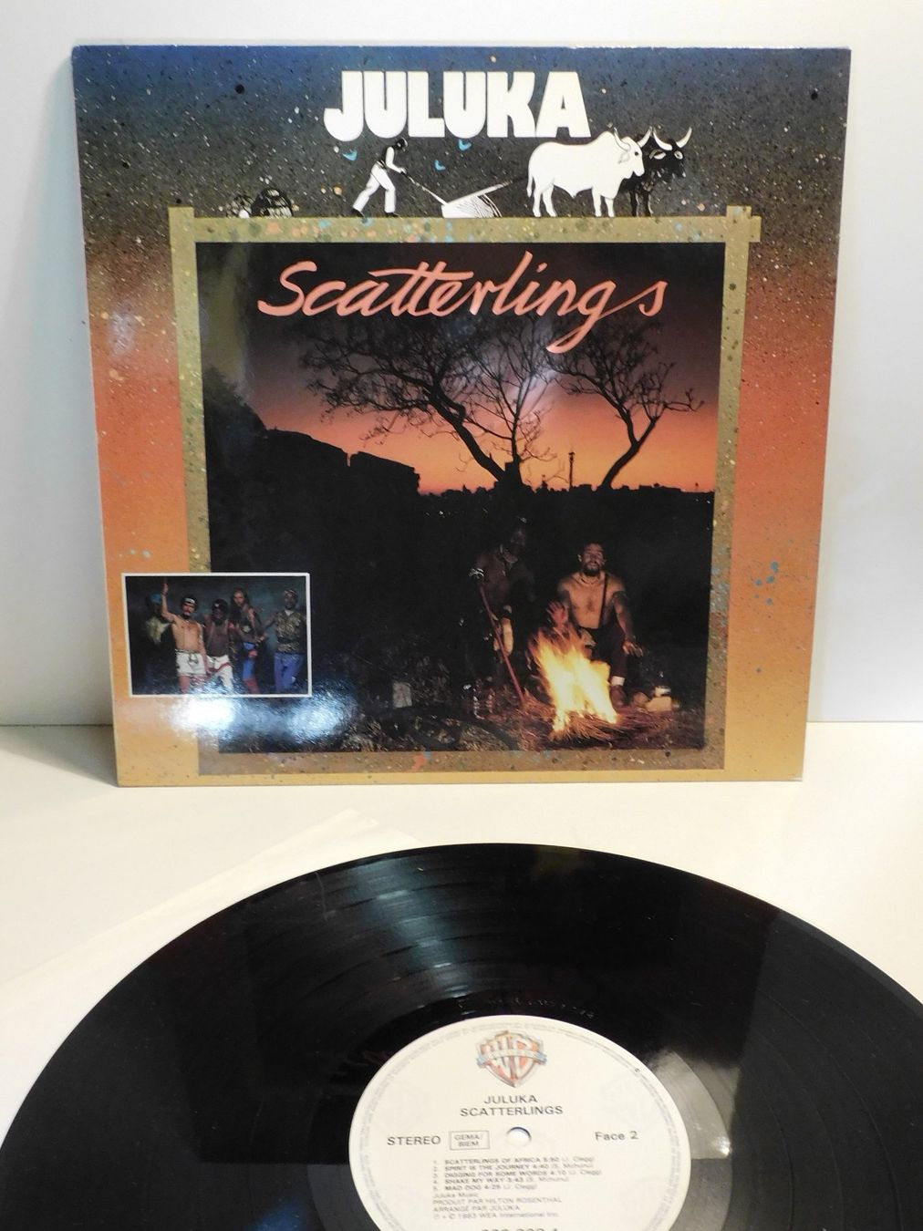 Dischi in vinile: LP Schallplatte 1983 - Juluka Scatterlings    Lp – Usato da Sursee venduto da 76