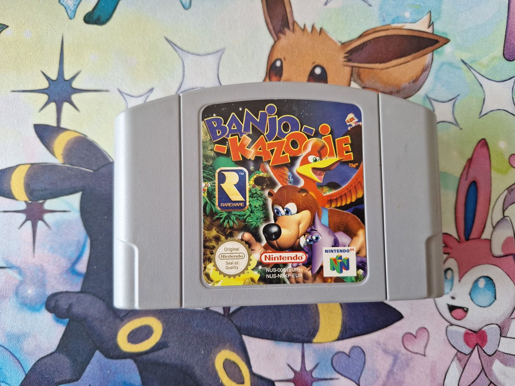 Giochi: Banjo-Kazooie - N64 – Usato da Altstätten SG venduto da GGsGameshop