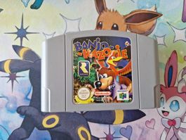 Banjo-Kazooie - N64