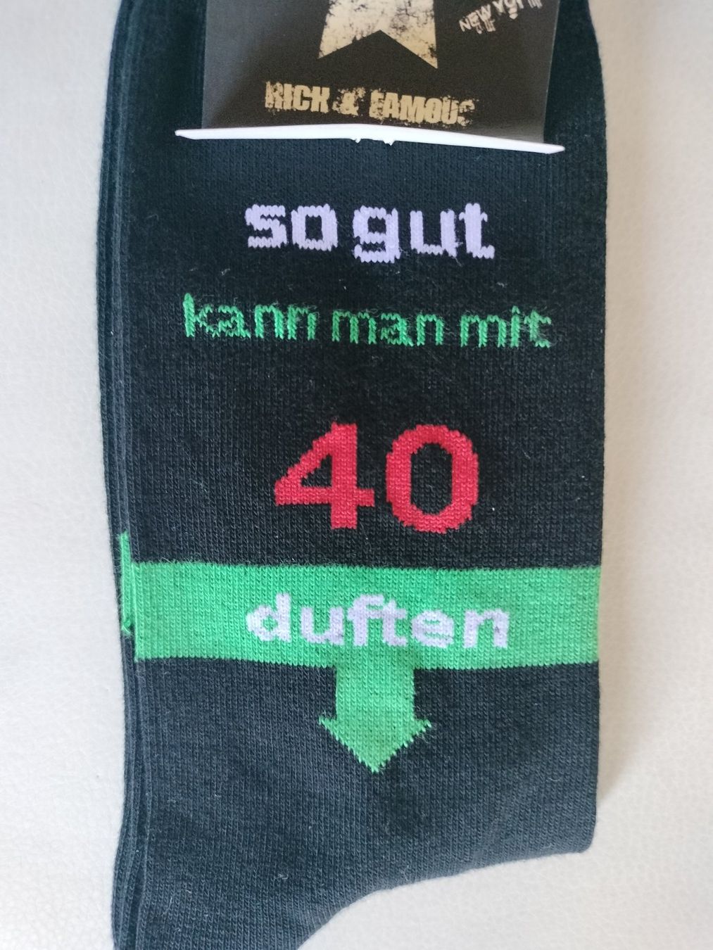 Calze: Socken Grösse 40-46 – Nuovo e nell'imballaggio originale da Schwanden Sigrisw venduto da cadieux71