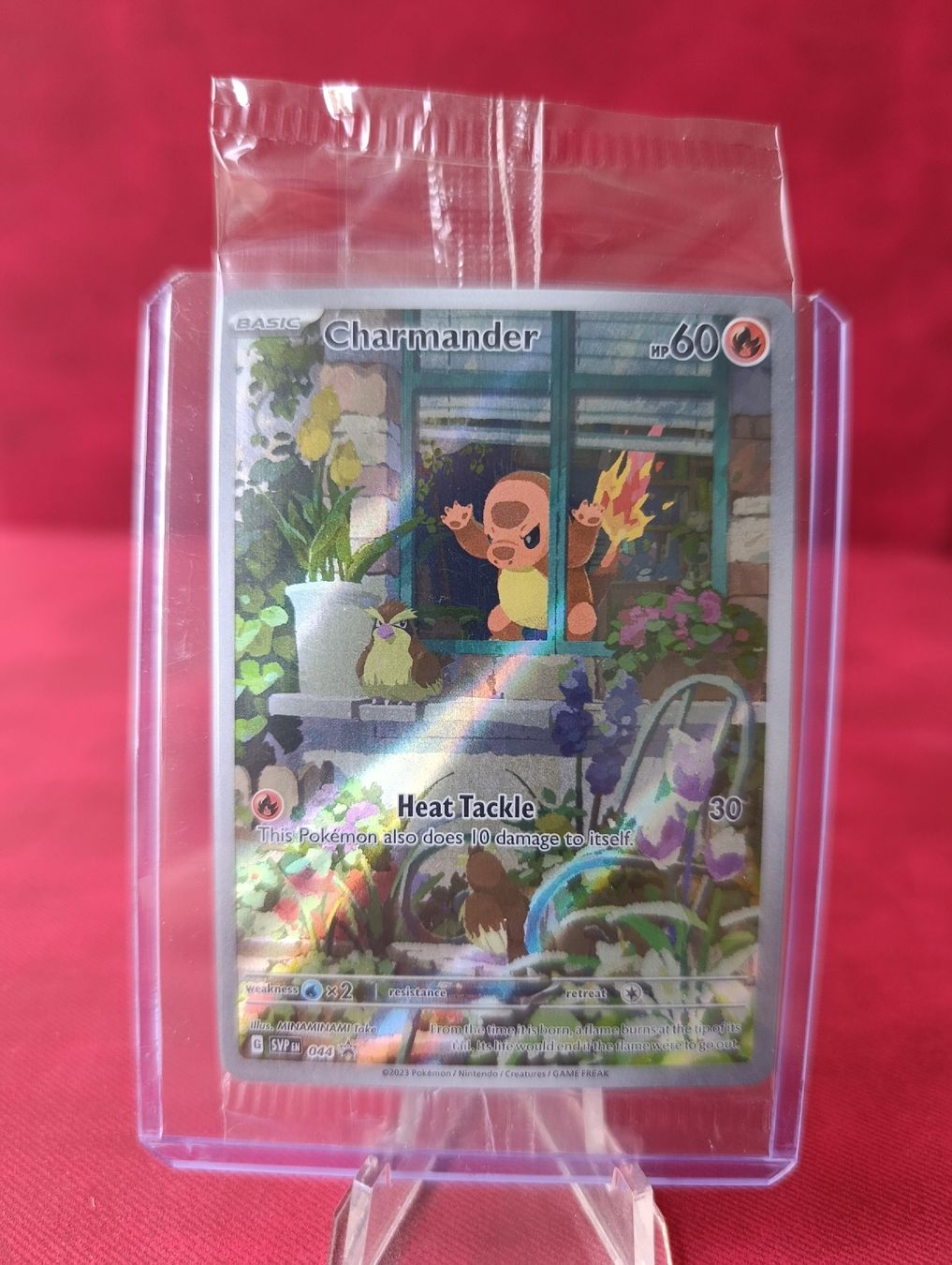 Pokémon Cartes à collectionner: Carte Pokémon Charmander Promo 044 scellé  – D'occasion à Yverdon-les-Bains par cashkiller