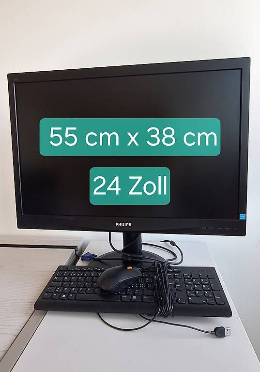 Monitore: PC Bildschirm – Gebraucht aus Cordast von Sabrina2218