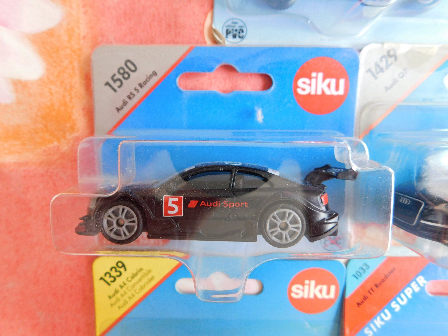 Siku Modellini d'auto: Siku Set mit 5  Audi – Nuovo (secondo la descrizione) da Strengelbach venduto da Wedi73 4