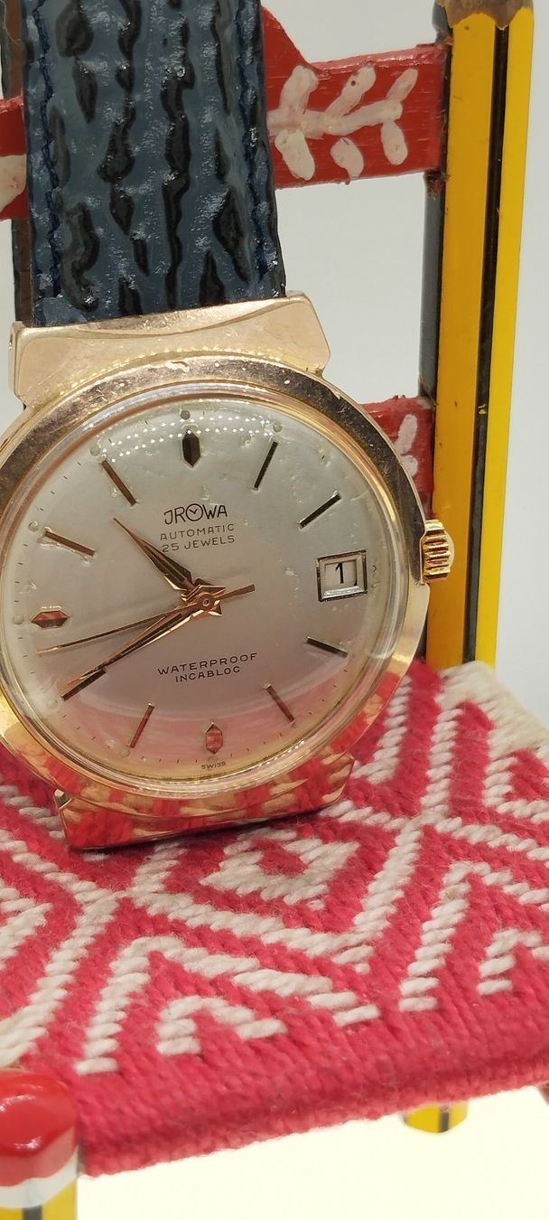 Orologi: montre automatique jrowa – Usato da La Chaux-de-Fonds venduto da jac_9llg 6