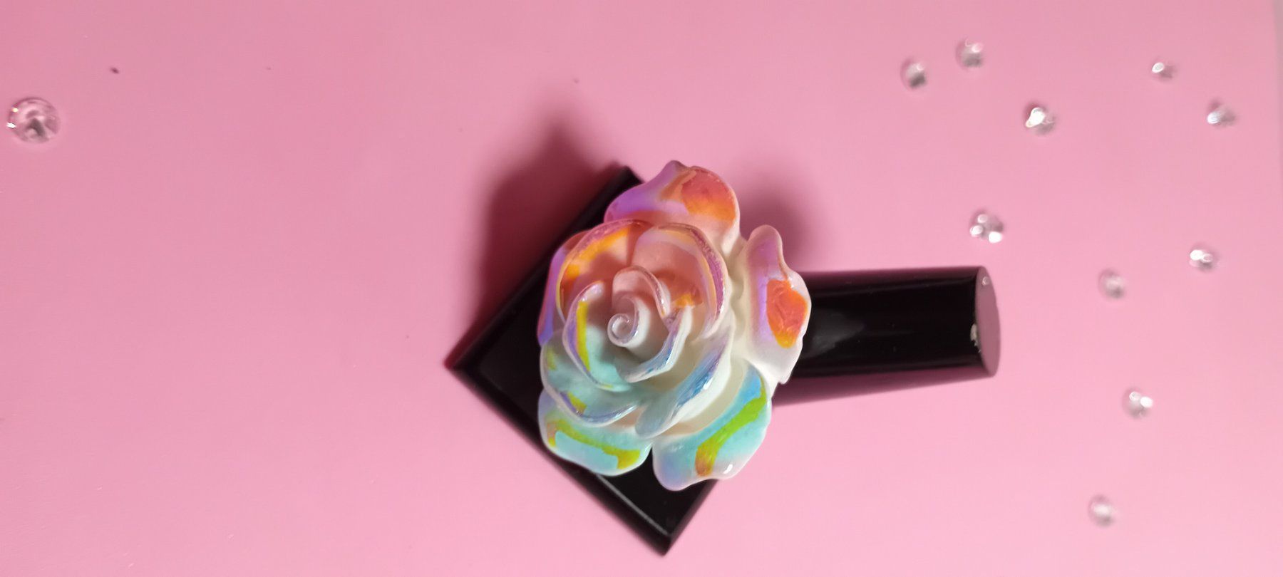 Bagues: modeschmuck ring,,verstellbar,,eine rose – Neuf (Voir description) à Basel par bij_5hqd 2