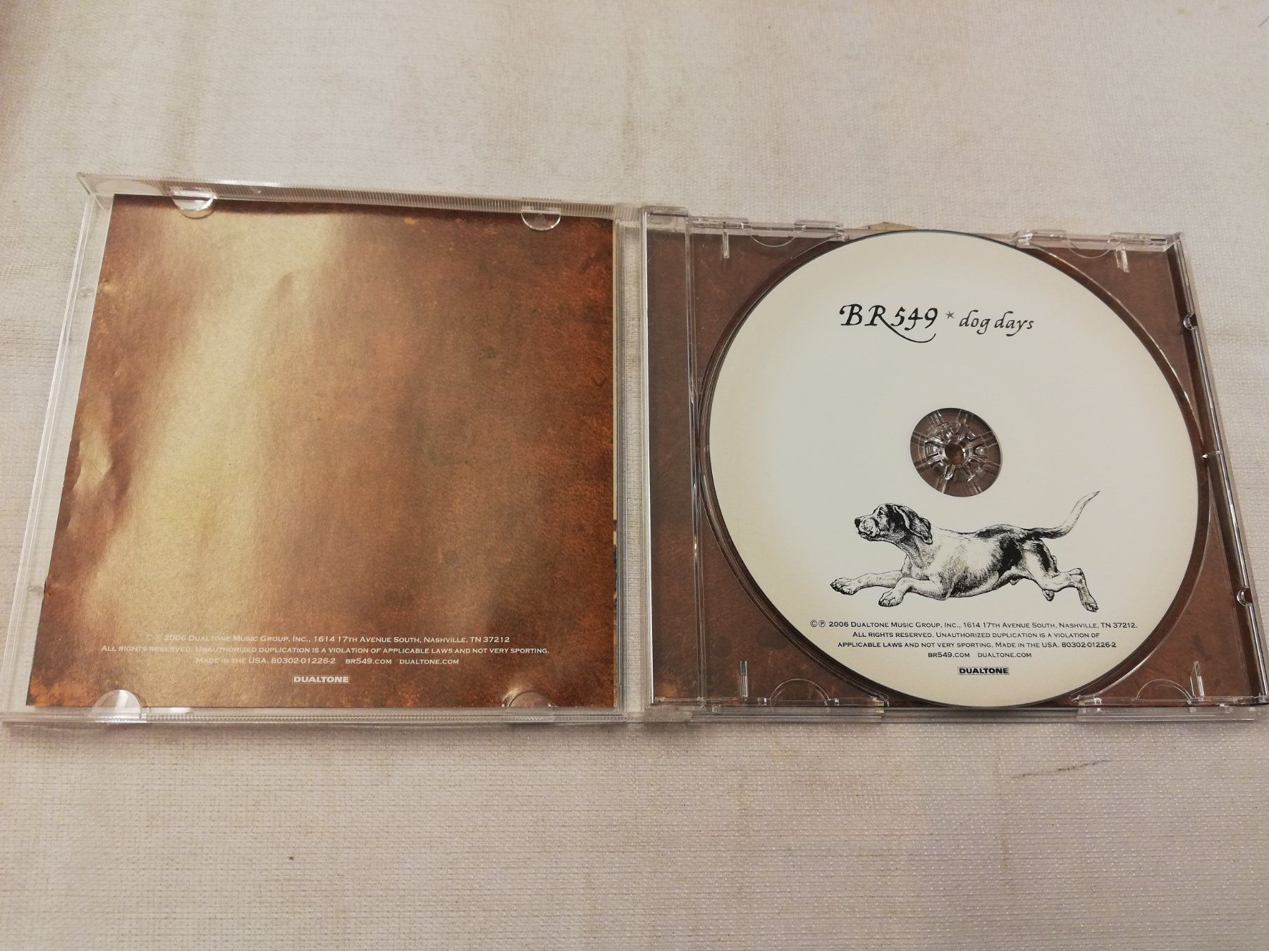 CDs: BR549 - DOG DAYS – Gebraucht aus Bern von Vinylsound.ch 2