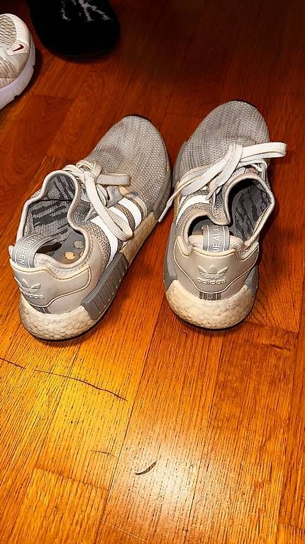 Scarpe da uomo: Adidas NMD grösse 44 grau/weiss – Usato da Romanshorn venduto da cedoo8590 2