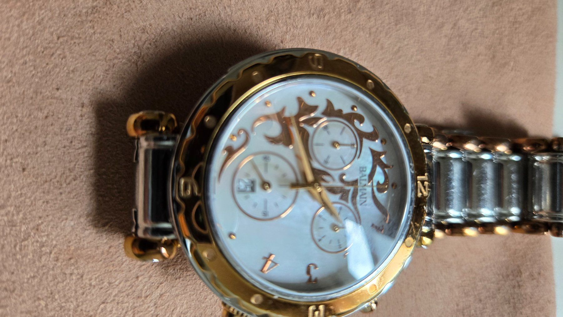 Balmain Orologi: Balmain chrono lady rosa – Usato da Baden venduto da knc00 6